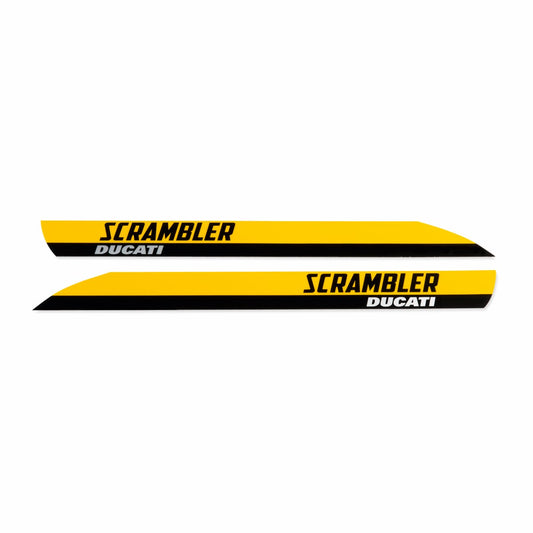 -Set de logotipos Scrambler Full Throttle