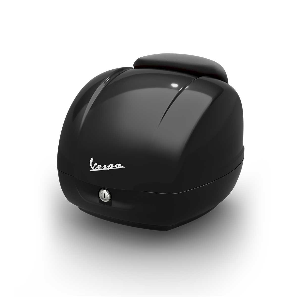 Baúl Vespa 36l negro