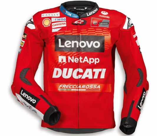 Chaqueta de piel Ducati Replica MotoGp 24