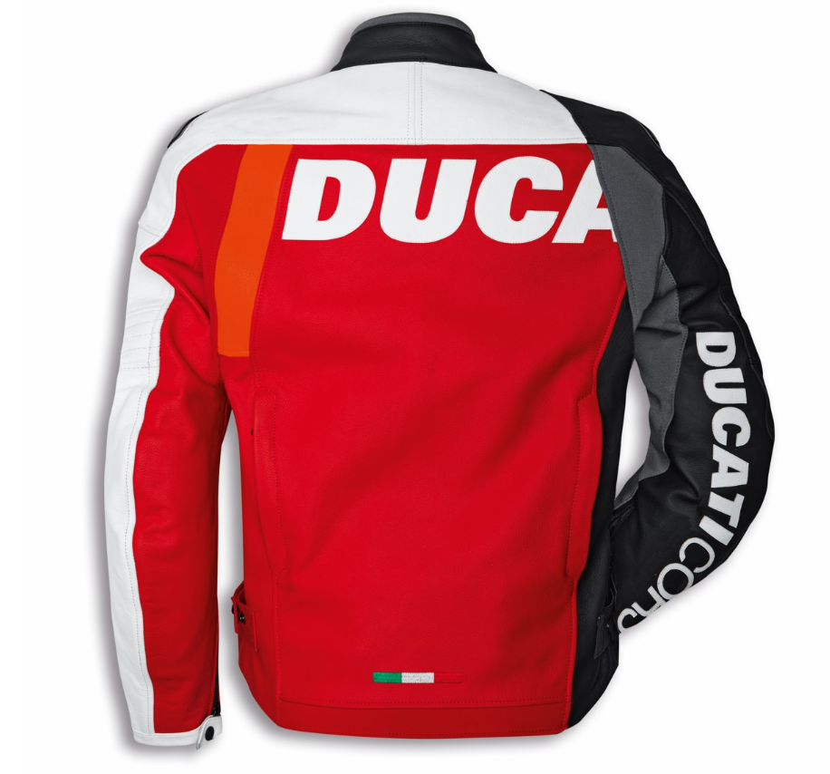 Chaqueta de piel Ducati Speed Evo C2