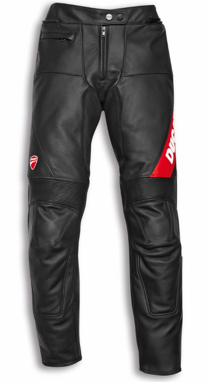 Pantalón de piel Ducati Company C4 mujer