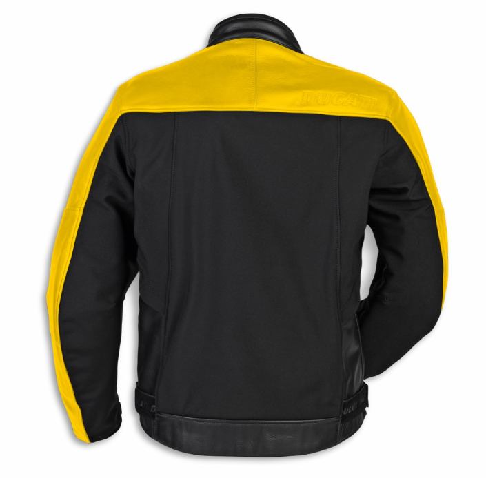 Chaqueta de piel-tejido Ducati Logo C1