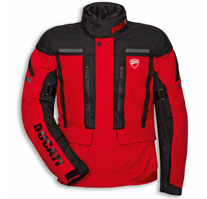 Chaqueta de tela Ducati Tour C4