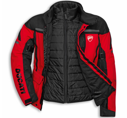 Chaqueta de tela Ducati Tour C4