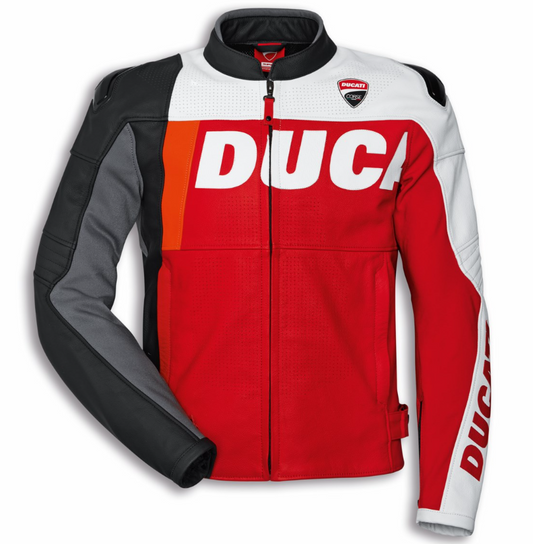 Chaqueta de piel Ducati Speed Evo C2