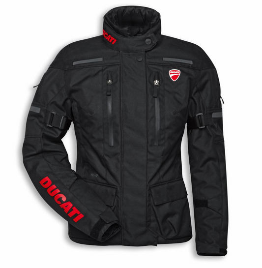 Chaqueta de tela Ducati Tour C4 mujer