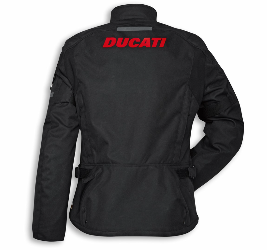 Chaqueta de tela Ducati Tour C4 mujer