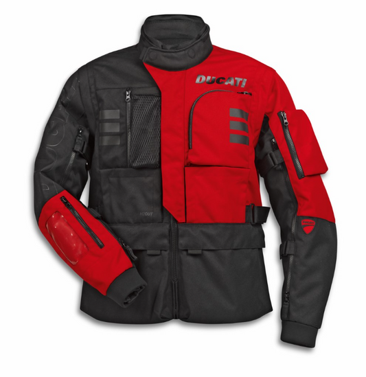 Chaqueta de tela Ducati Explorer