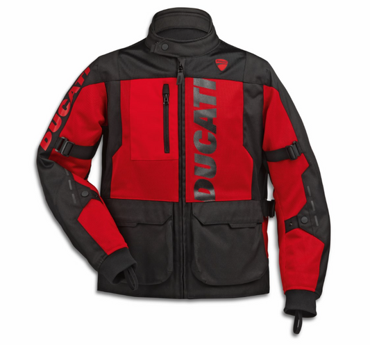 Chaqueta de tela Ducati Tour Summer C1