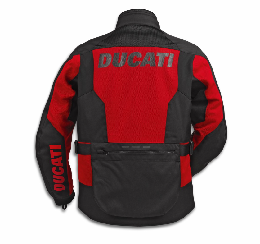 Chaqueta de tela Ducati Tour Summer C1