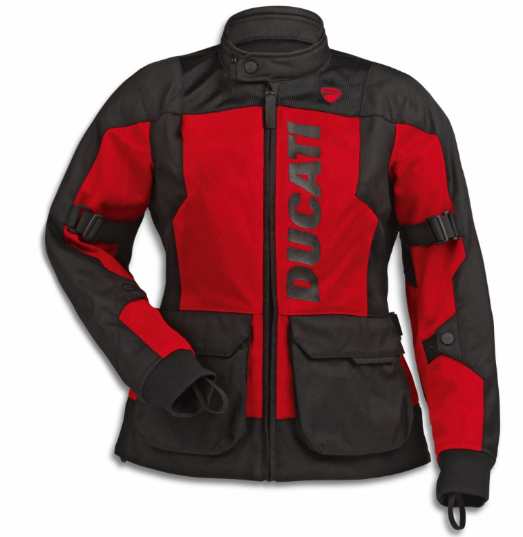 Chaqueta de tela Ducati Tour Summer C1 mujer