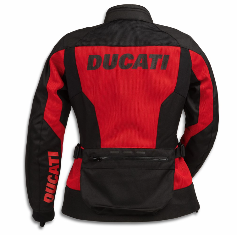 Chaqueta de tela Ducati Tour Summer C1 mujer