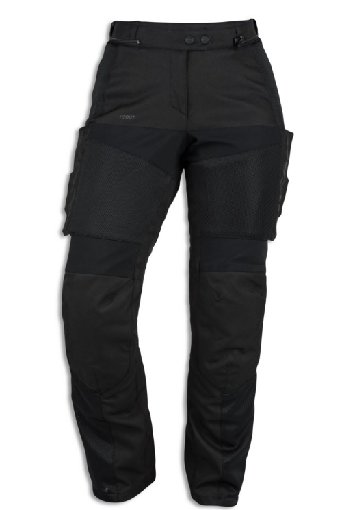 Pantalón de tela Ducati Tour Summer C1 mujer