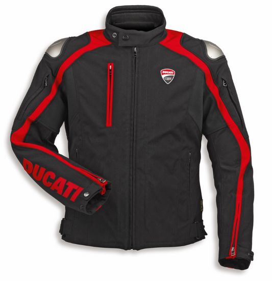 Chaqueta de tela Ducati Corse tex C6