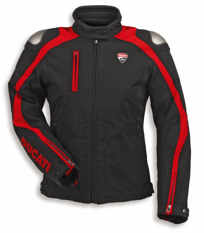 Chaqueta de tela Ducati Corse tex C6 mujer