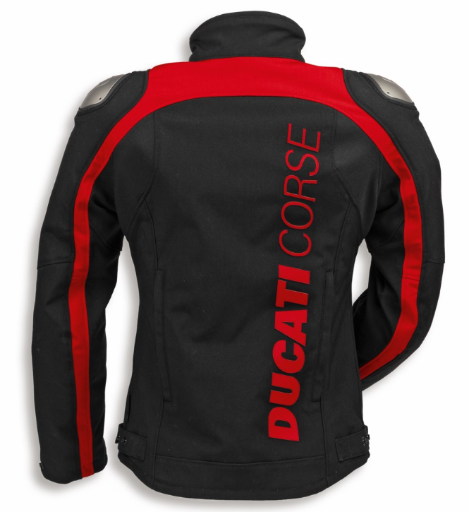 Chaqueta de tela Ducati Corse tex C6 mujer