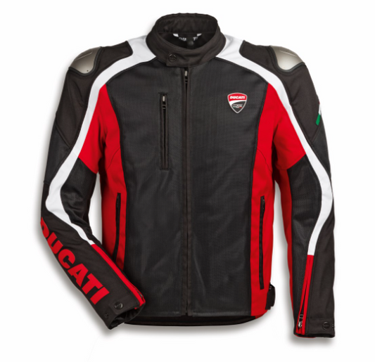 Chaqueta de tela Ducati Corse Summer C4