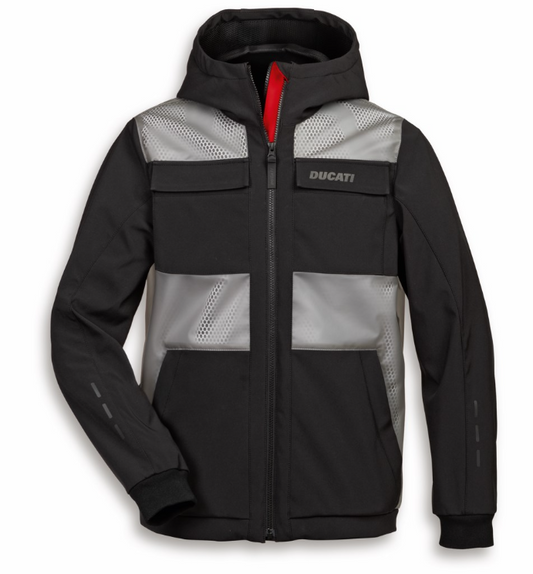 Chaqueta de tela Ducati Overlay Y4T