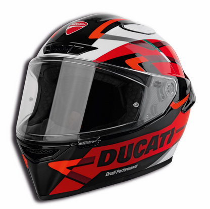 Casco integral Ducati Logo Peak 2.0