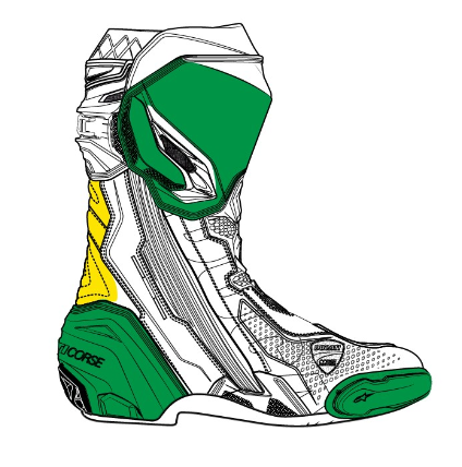 Botas racing Ducati Corse V6 Air