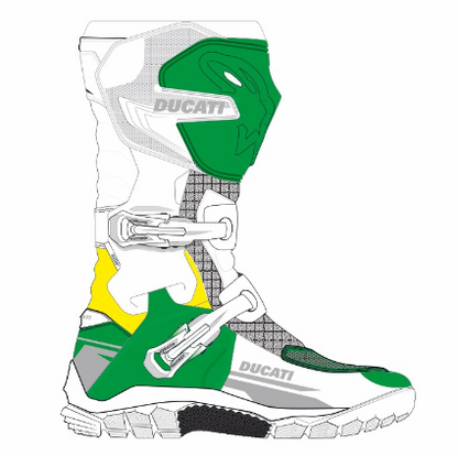 -Botas Touring-Adventure Ducati Atacama WP C2