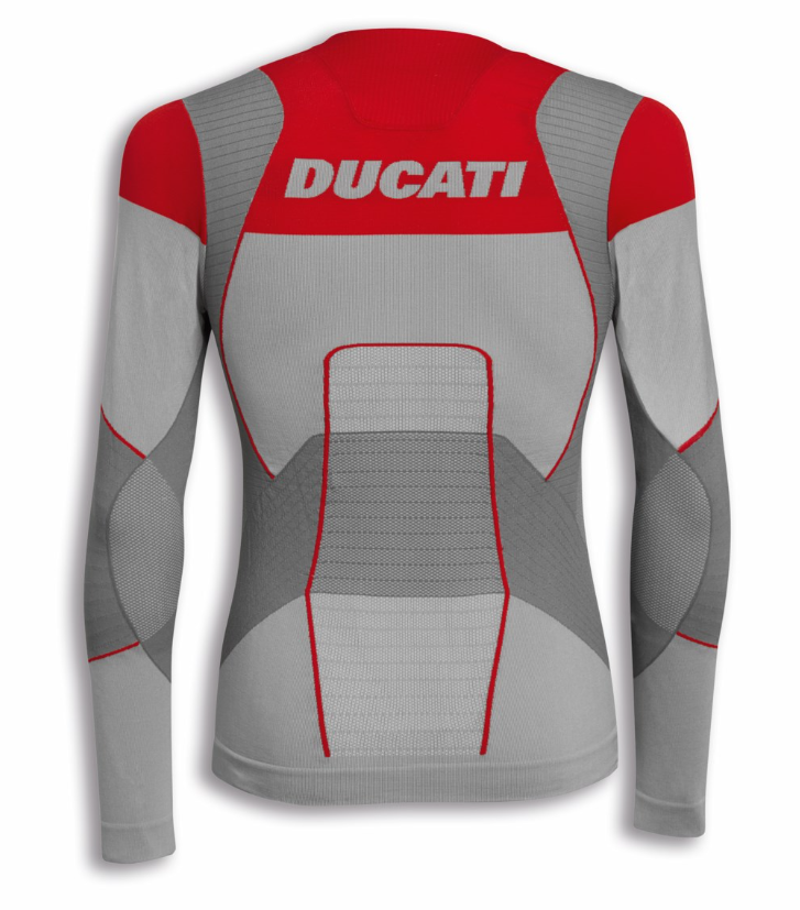 Camiseta técnica de manga larga Ducati Cool Down 2