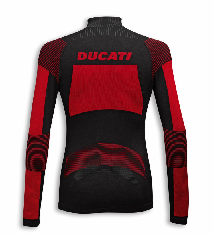 Camiseta técnica de manga larga Ducati Warm Up 2