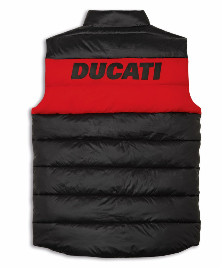 Chaleco de tejido Ducati Street