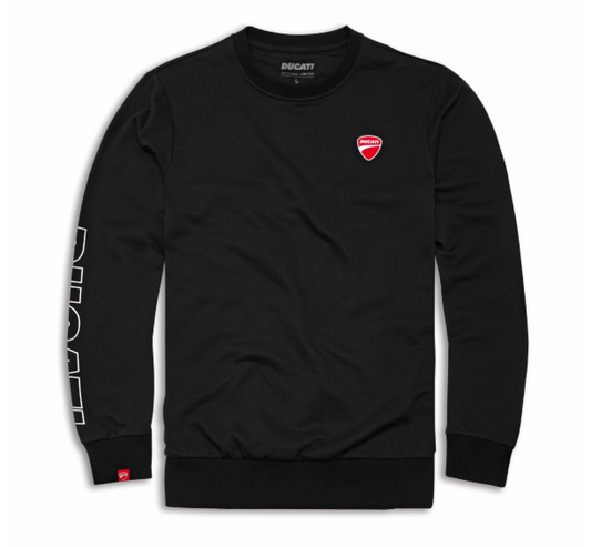 Sudadera cuello redondo Ducati Logo