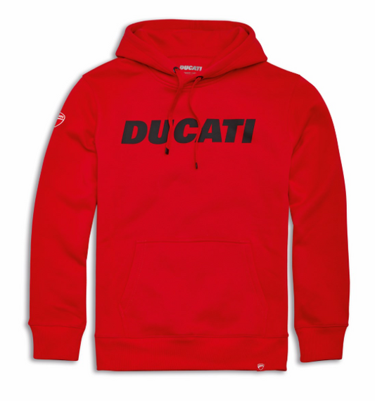 Sudadera con capucha Ducati Logo (4 colores)