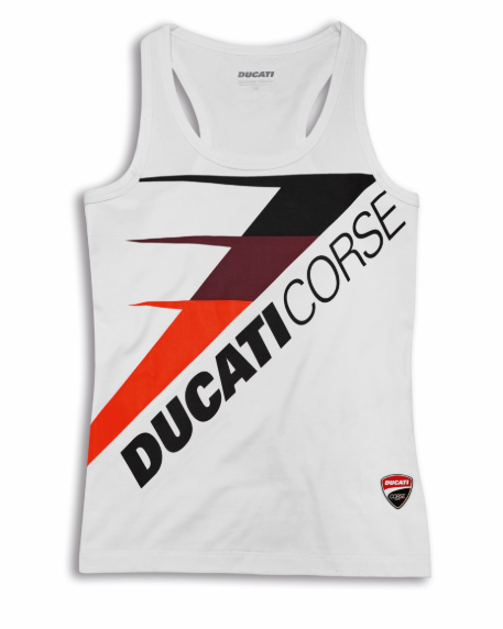 Camiseta Top Ducati DC Speed mujer