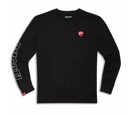 Camiseta manga larga Ducati Logo