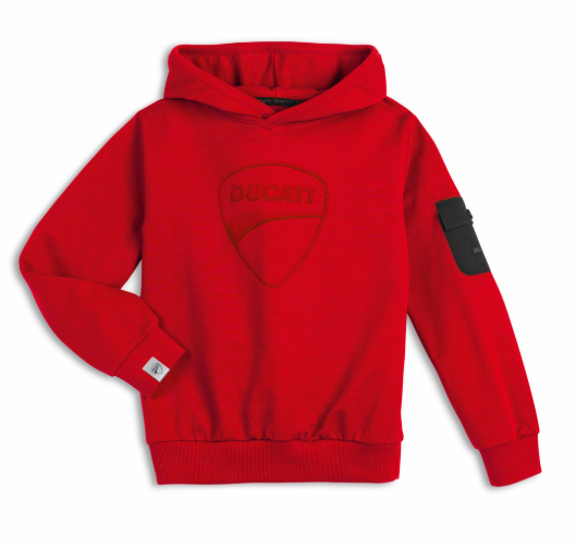 Sudadera Ducati Future 5.0 niño