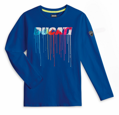 Camiseta manga larga Ducati Pop 5.0 niño (2 colores)