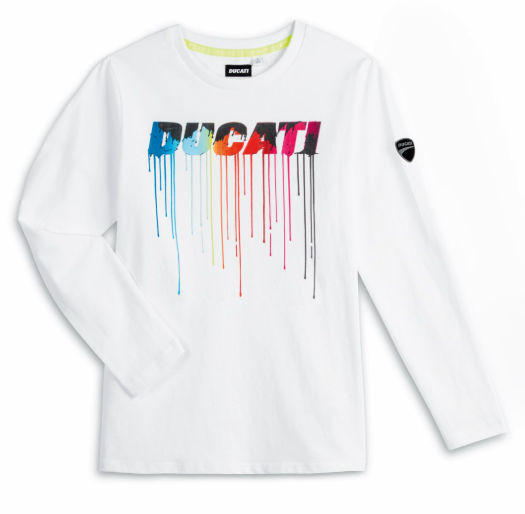 Camiseta manga larga Ducati Pop 5.0 niño (2 colores)