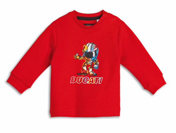 Camiseta manga larga Ducati Future 5.0 bebé