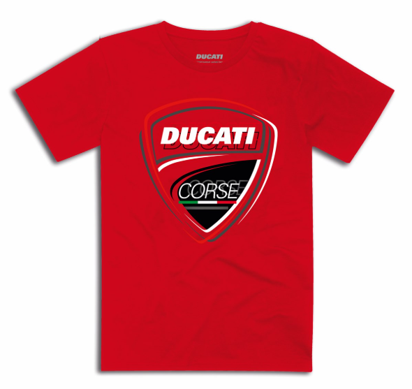 Camiseta Ducati DC Sketch niño