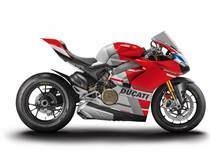 Maqueta Ducati Panigale V4 S Corse