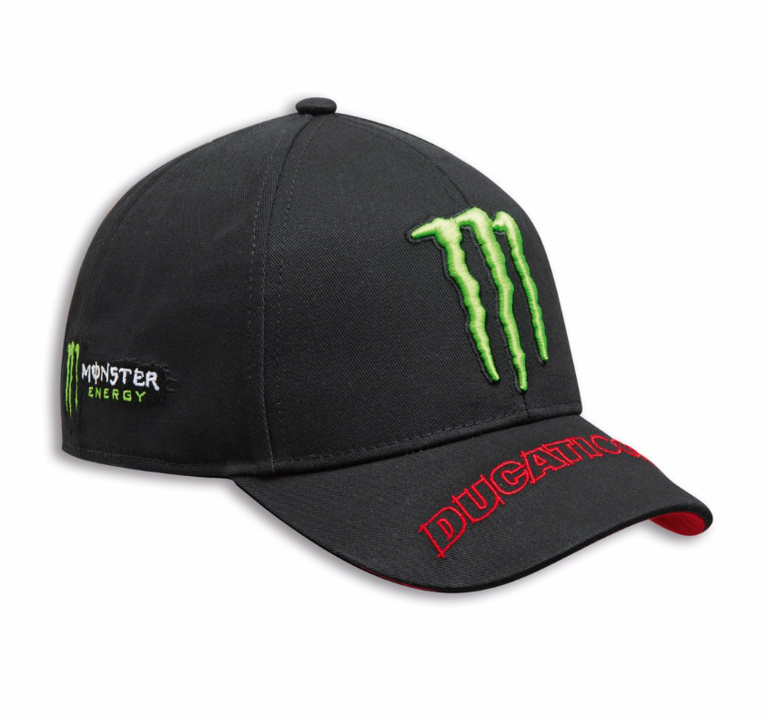 Gorra Ducati DC Monster Energy