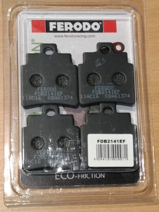 Pastillas de freno Ferodo