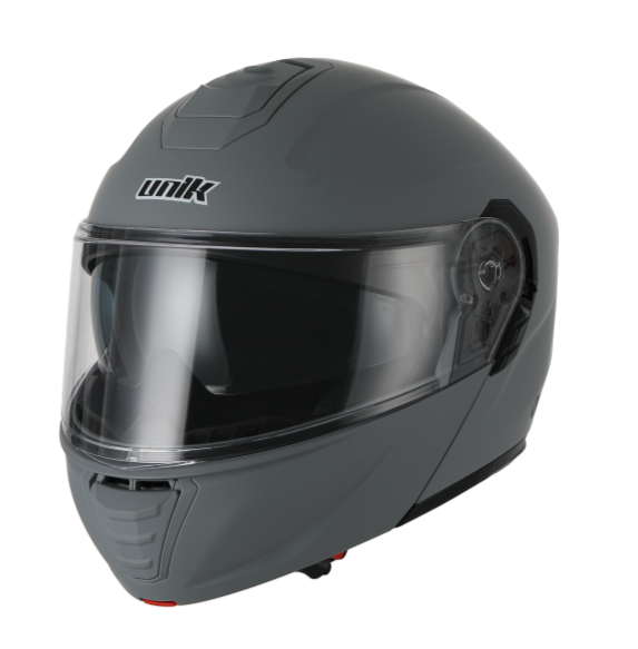 Casco modular UNIK Comet DV gris mate