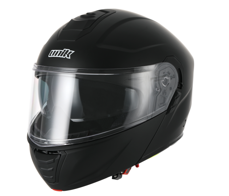 Casco modular UNIK COMET DV negro mate