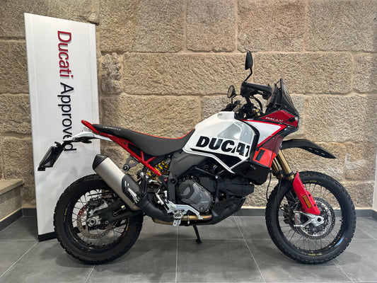 DUCATI DESERTX RALLY