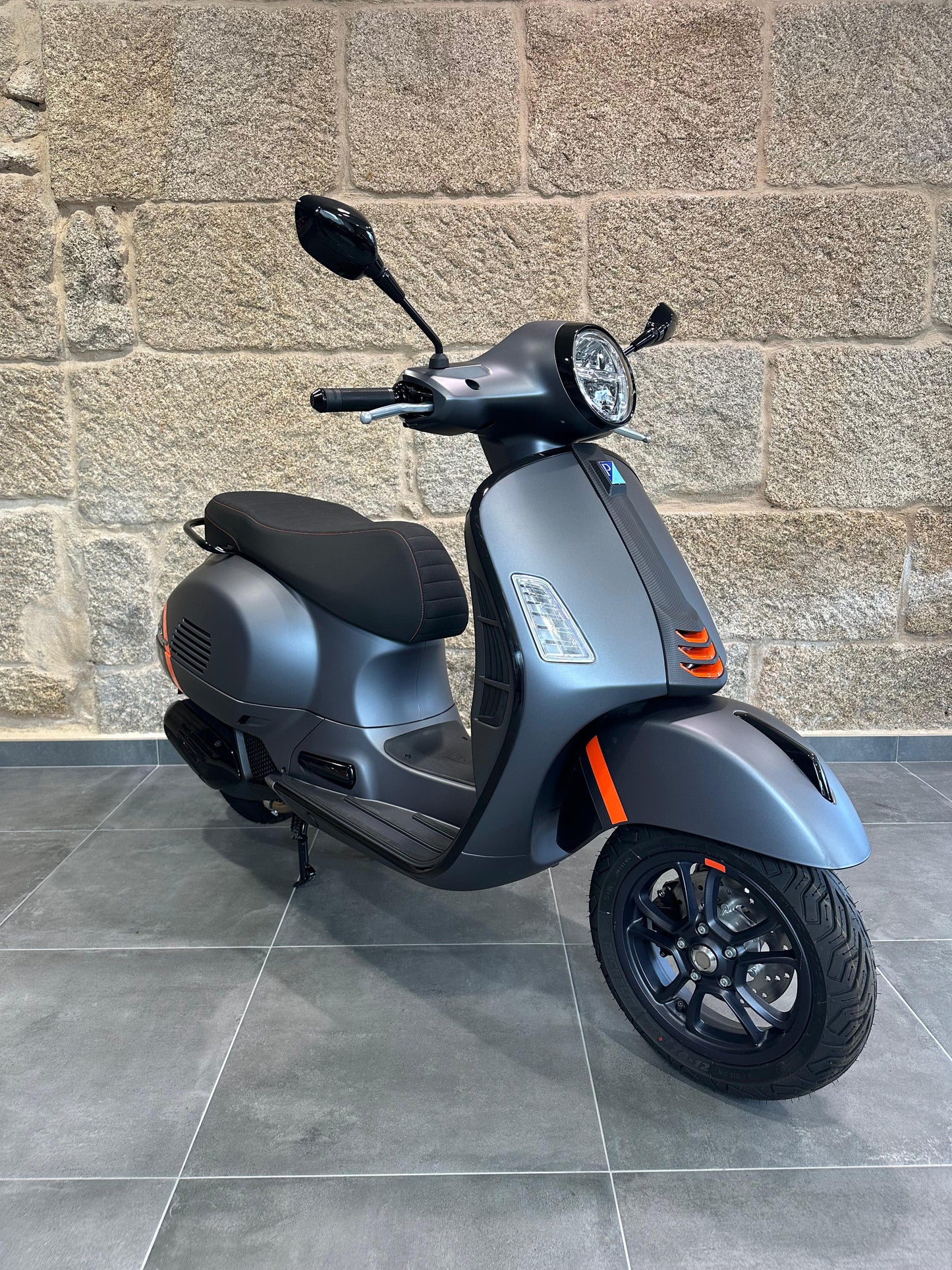 VESPA GTS 125 SUPER SPORT