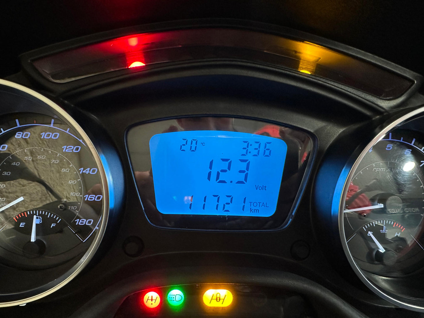 PIAGGIO MP3 400 SPORT HPE