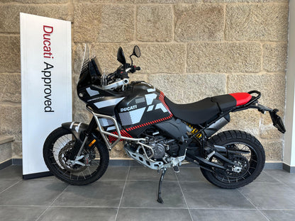 Ducati DesertX Saturn Grey