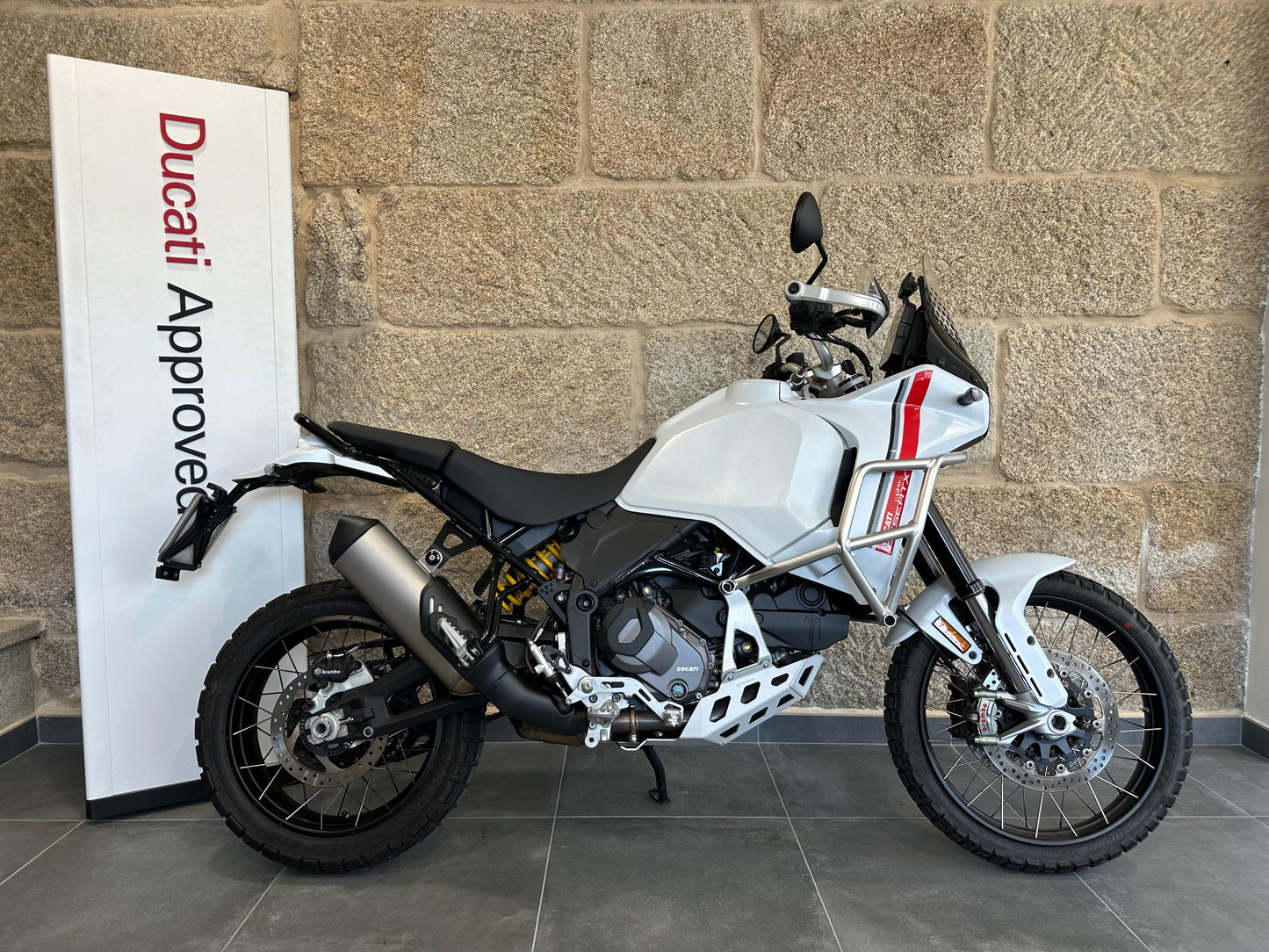 Ducati DesertX White