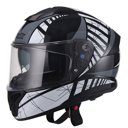 -Casco Integral UNIK CFI-19 Tricomposite