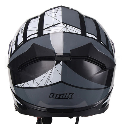 -Casco Integral UNIK CFI-19 Tricomposite