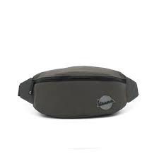 -Riñonera Vespa Hip Hop Gris